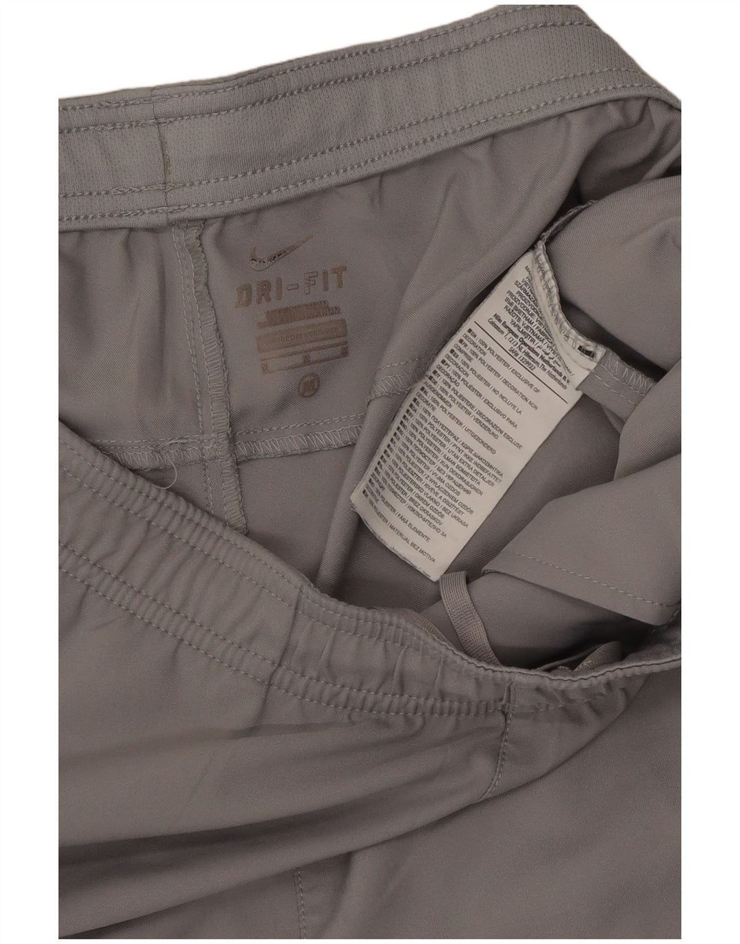 Nike Herren Dri Fit Sportshorts Mittelgraues Polyester