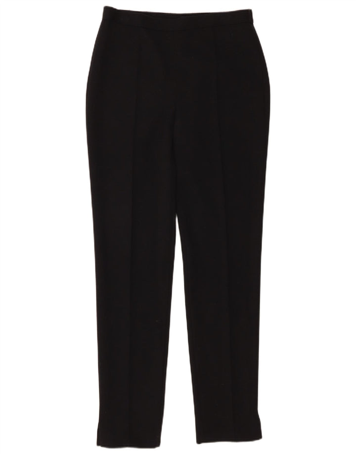 Luisa Spagnoli Damen Slim Freizeithose IT 42 Medium W32 L29 Schwarz