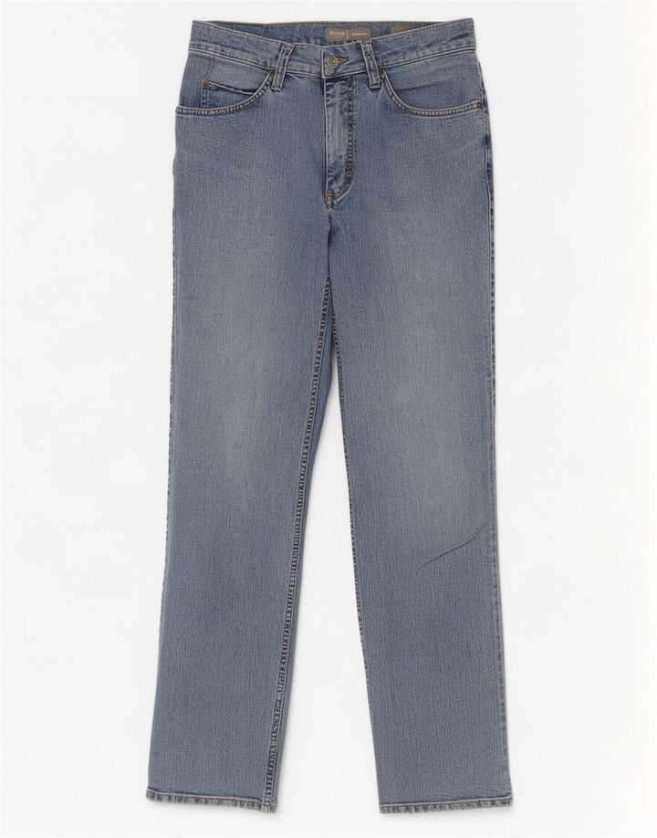 Mustang Herren Tramper Straight Jeans W33 L32 Blaue Baumwolle