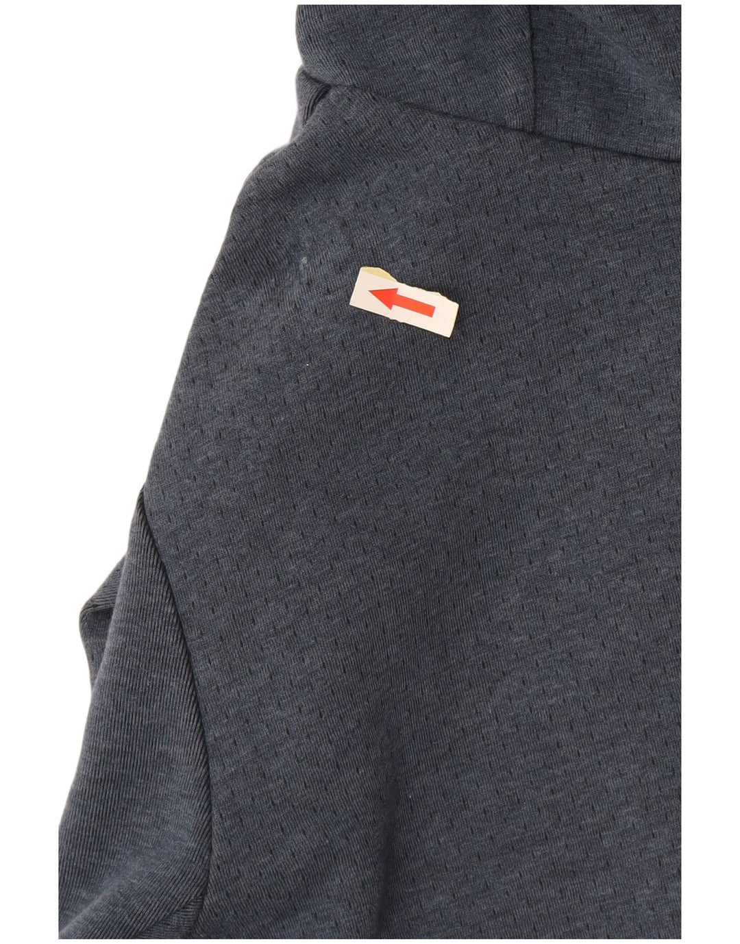 Nike Herren-Hoodie-Pullover aus Baumwolle in mittlerem Marineblau