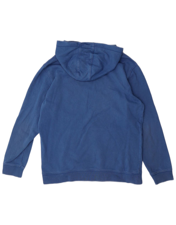 Vans Kapuzenpullover für Jungen, 14–15 Jahre, XL, blaue Baumwolle