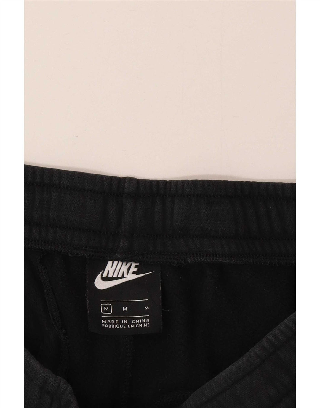 Nike Herren-Trainingshose, Jogginghose, mittelschwarz, Baumwolle