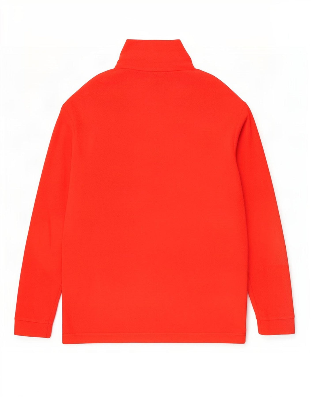Lotto Herren-Fleecepullover mit Reißverschluss, XL, Rot