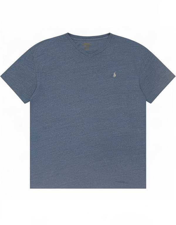 Polo Ralph Lauren Herren T-Shirt Top Small Blau Baumwolle