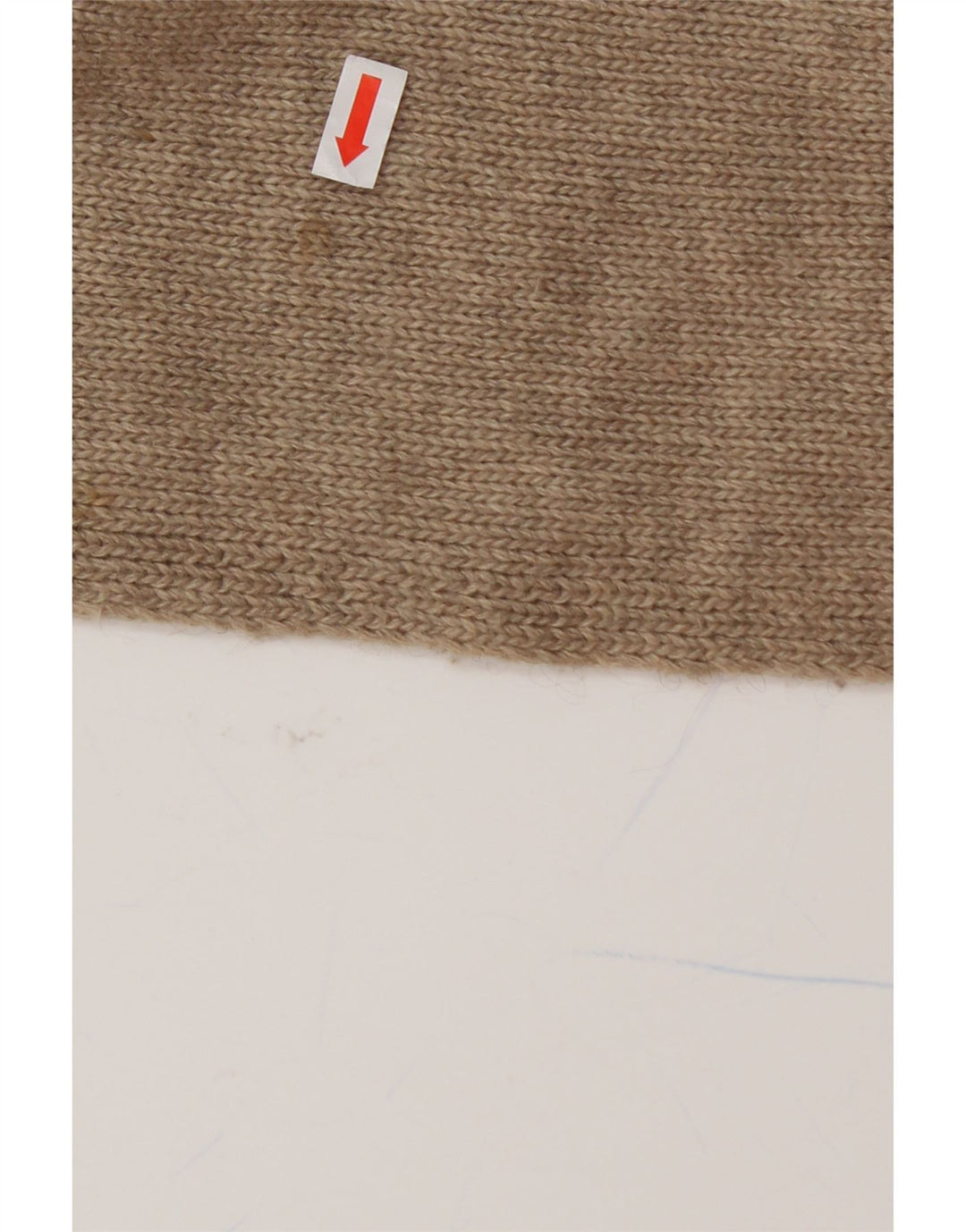 MASSIMO DUTTI Womens Oversized Roll Neck Poncho Jumper UK 10 Small Brown Vintage Massimo Dutti and Second-Hand Massimo Dutti from Messina Hembry 