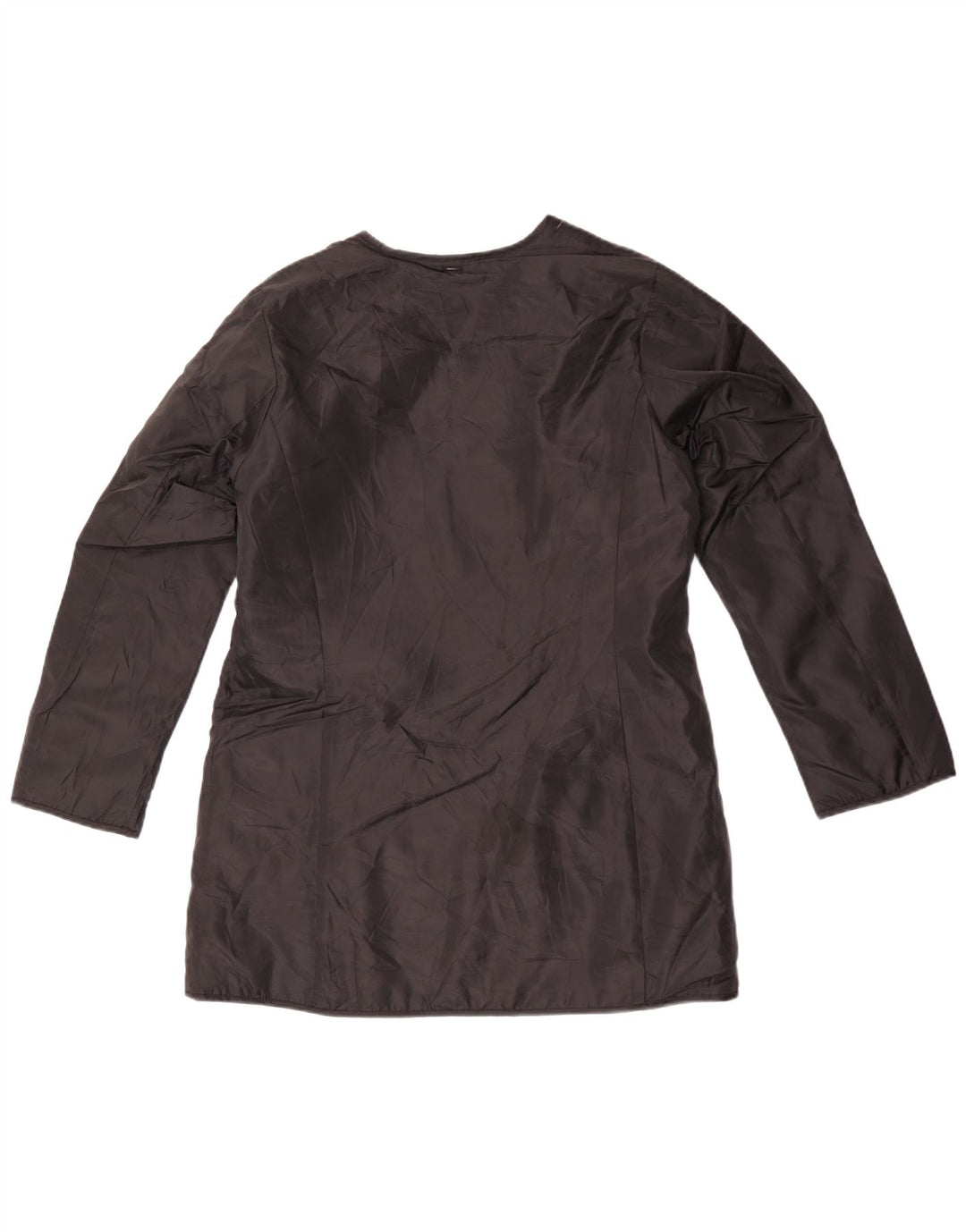 Eddie Bauer Damen Bomberjacke UK 14 Mittelschwarzes Polyester