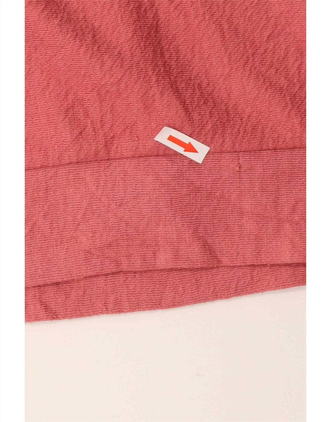 Zara Damen Trafaluc Übergroßer Sweatshirt-Pullover UK 10 Small Pink