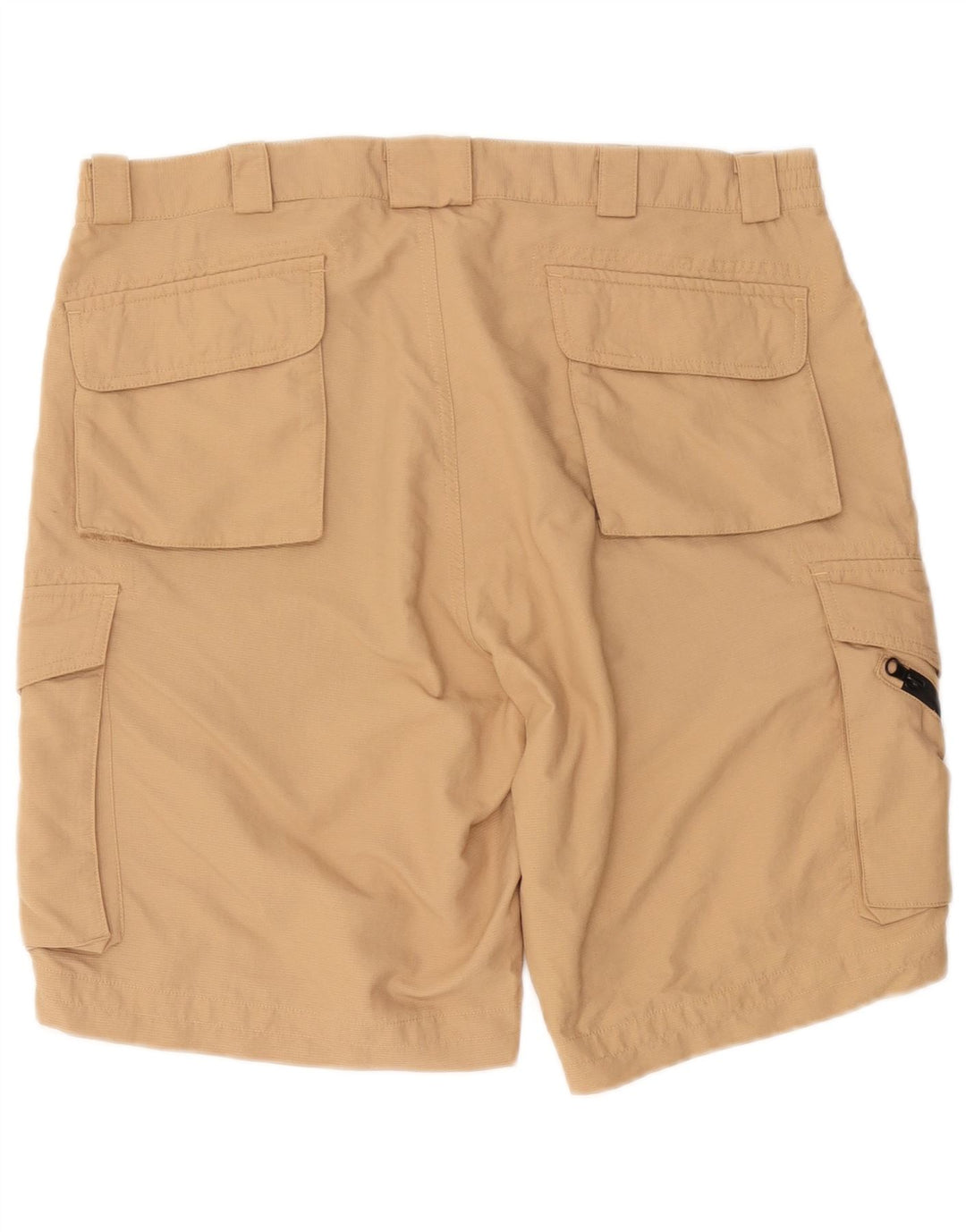 ASICS Herren Cargo-Shorts, Größe L, W34, Beige