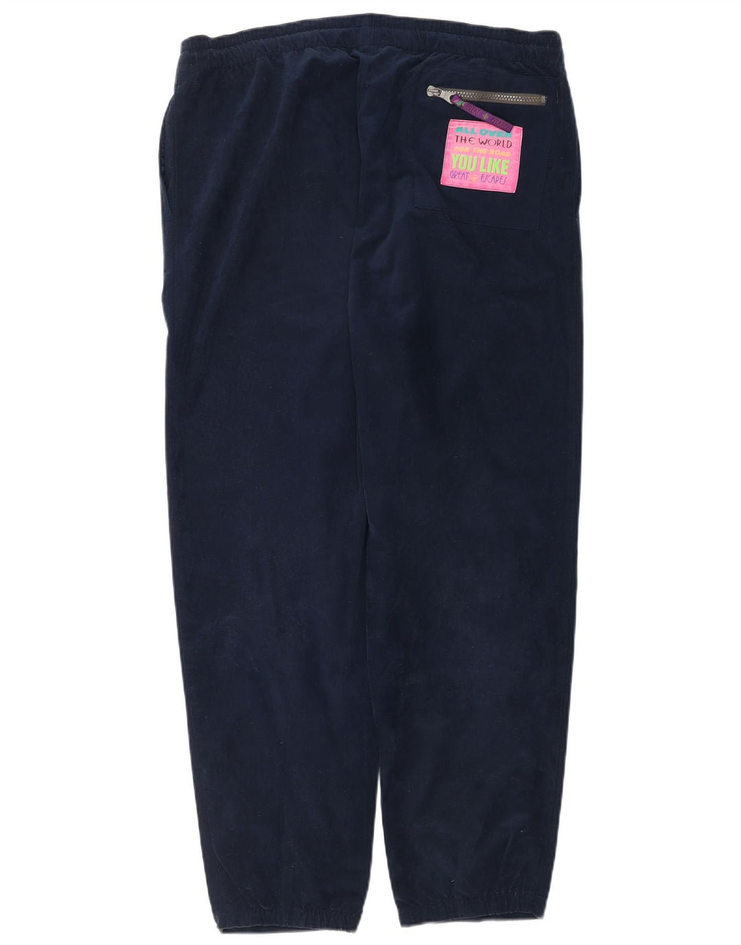 Terinda Herren-Trainingshose, Jogginghose, XL, Marineblau, Polyester
