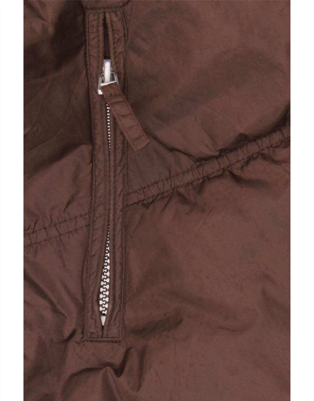 ELLESSE Herren Wattierte Jacke UK 42 XL Braun Polyamid