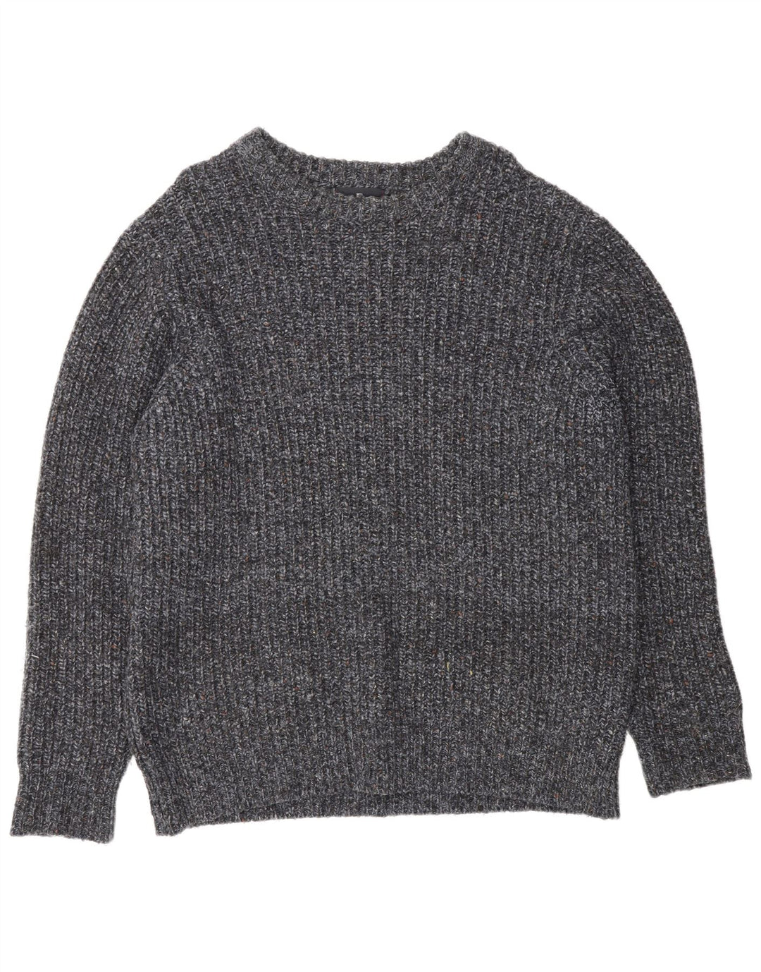 Marks & Spencer Herren Blue Harbour Pullover mit U-Boot-Ausschnitt, Größe L, Marineblau