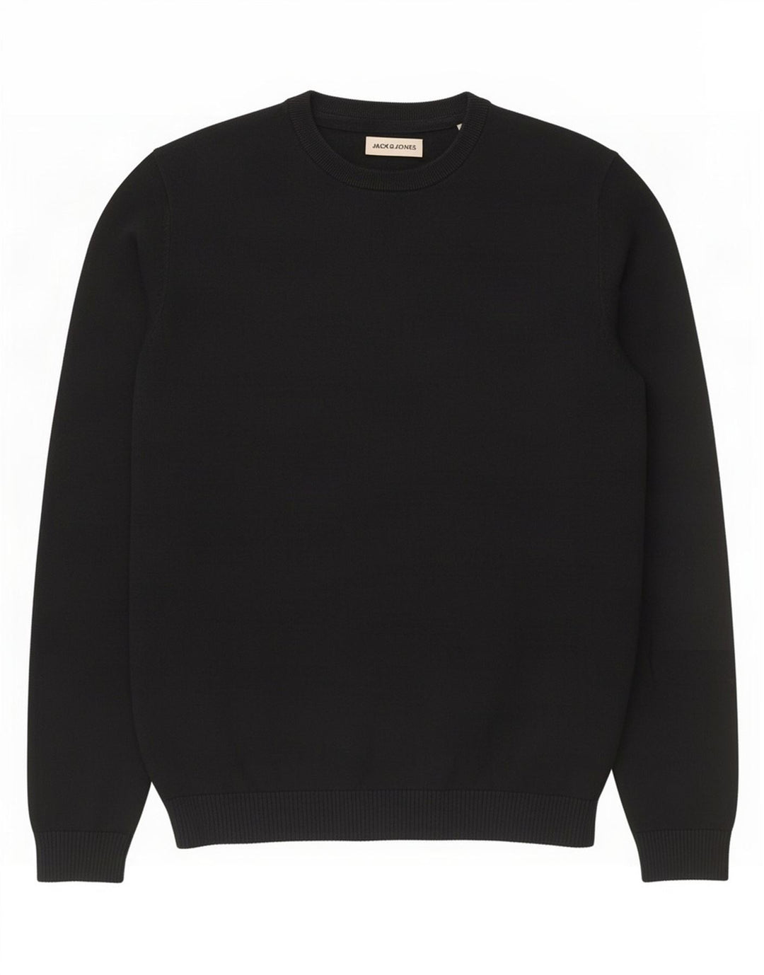 Jack & Jones Herren-Pullover mit Rundhalsausschnitt, Größe S, Marineblau