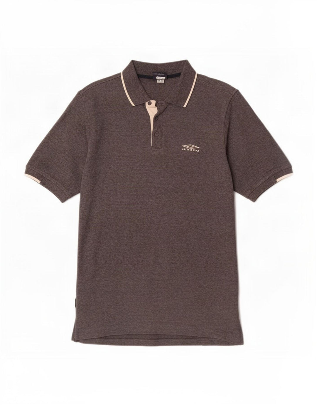 Umbro Herren-Poloshirt, klein, grau, Polyester