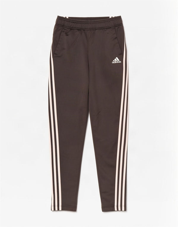 Adidas Jungen Primegreen Trainingshose, 13–14 Jahre, graues Polyester