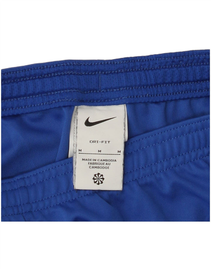 NIKE Herren Dri Fit Sport Shorts Mittelblaues Polyester