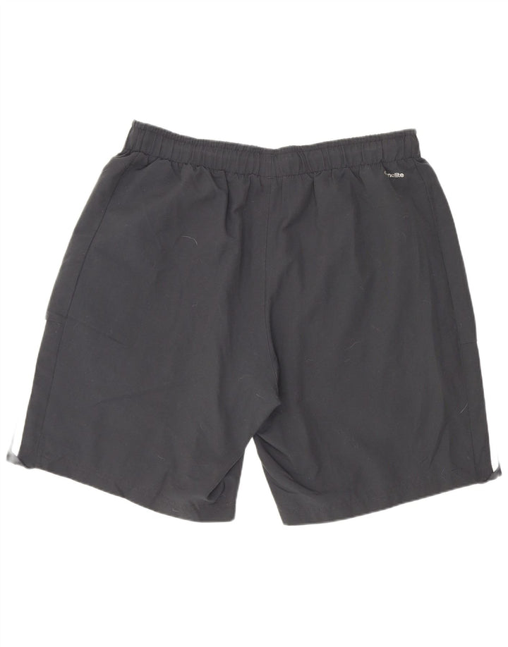 Adidas Herren Sport Shorts Large Schwarz Polyester Sport