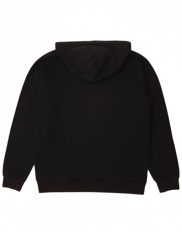 ADIDAS Kapuzenpullover mit Grafik für Jungen, 15–16 Jahre, Schwarz