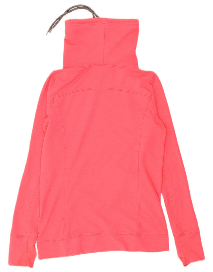 Under Armour Damen-Sweatshirt mit Rollkragen, Gr. 10, Größe S, Rosa, Polyester