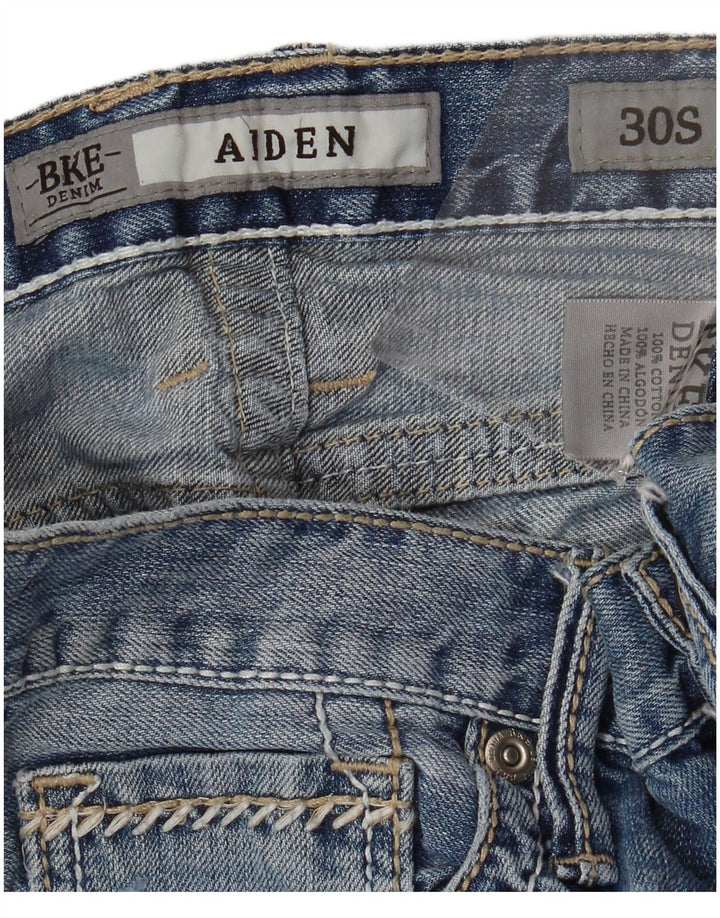 BKE Damen Aiden Bootcut Jeans W30 L29 Blaue Baumwolle