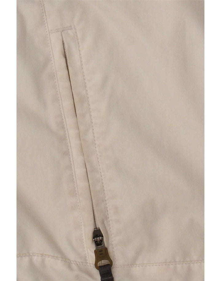 Columbia Damen Interchange Kapuzen-Regenjacke UK 16 Large Weiß