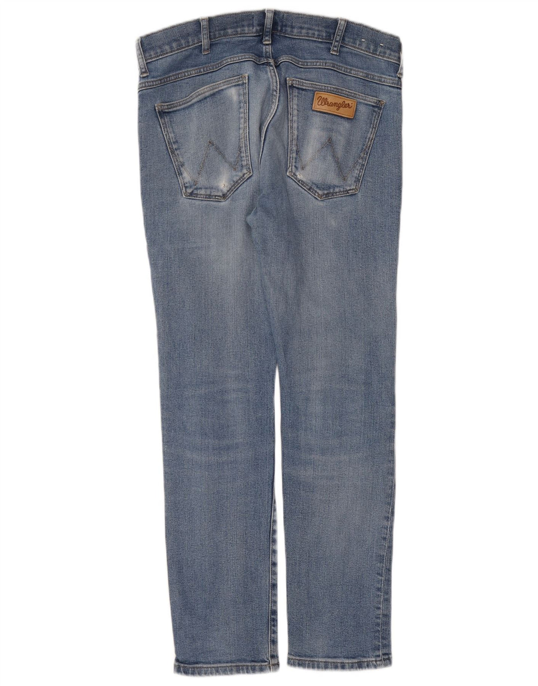 Wrangler Herren Larston Slim Jeans W32 L32 Blaue Baumwolle