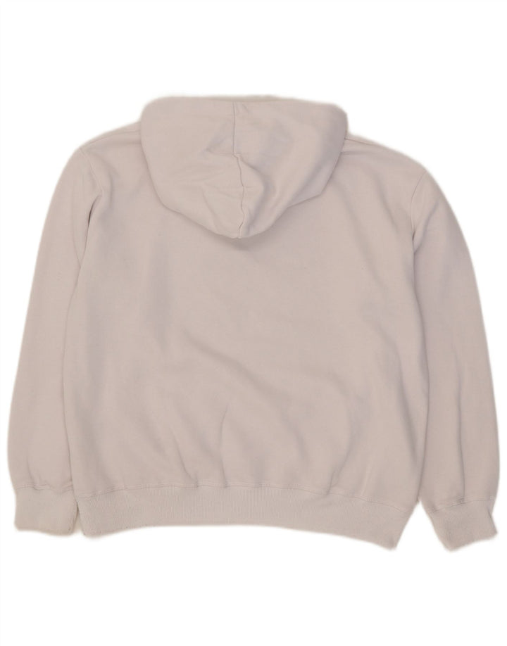 Umbro Herren-Kapuzenpullover mit Grafik, mittelweiße Baumwolle