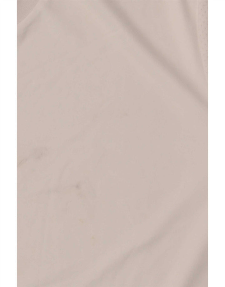 Adidas Herren Aeroready T-Shirt Top Large Weiß Polyester