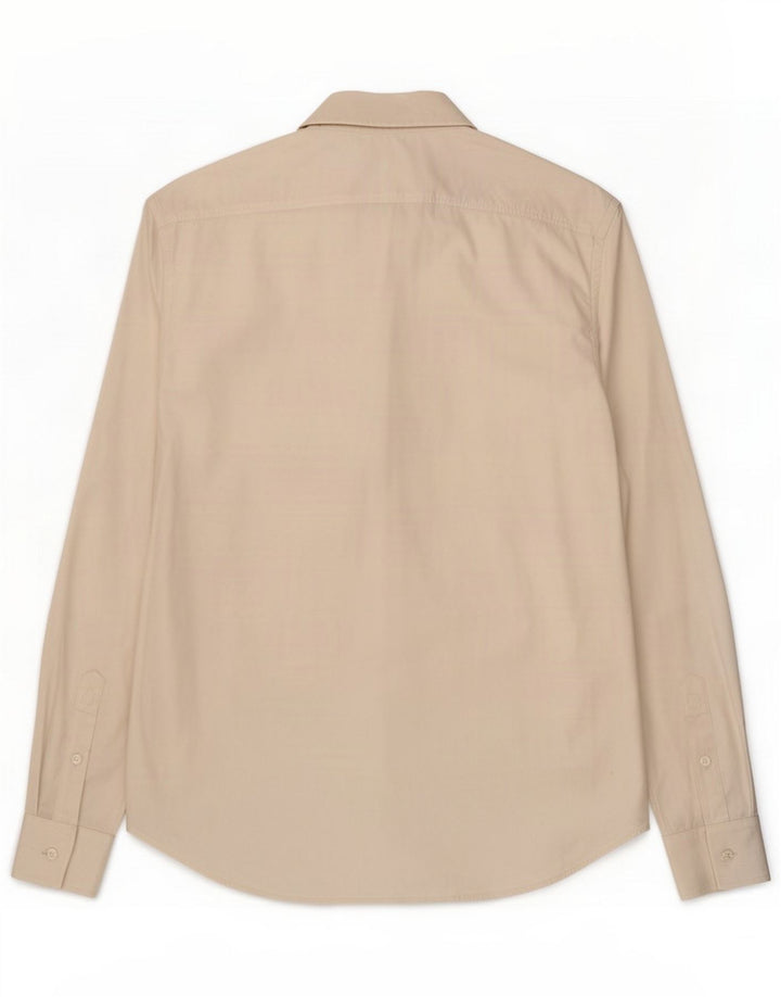 Burberry Herrenhemd, große weiße Baumwolle