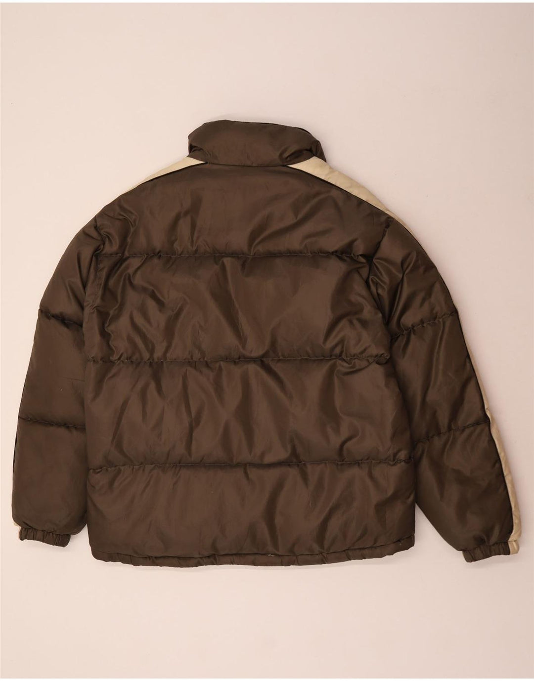 Gepolsterte Jacke für Herren von Southern, UK 42, XL, Braun, Colourblock-Polyester