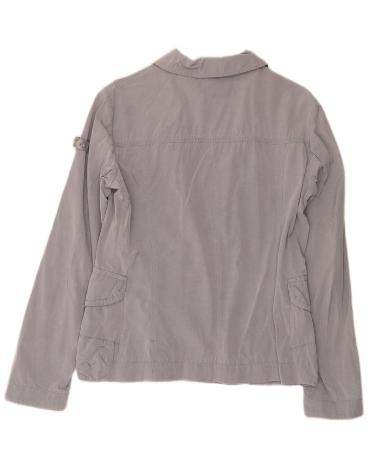PEUTEREY Damen Utility Jacke IT 48 XL Grau Cupro