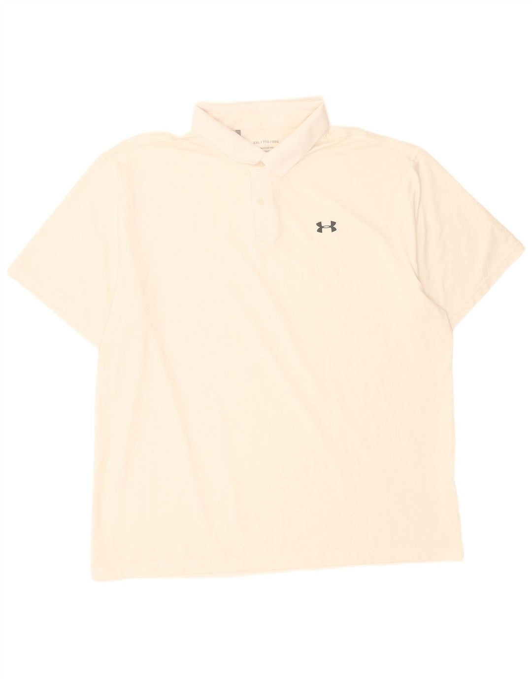 Under Armour Herren Poloshirt 2XL Weiß