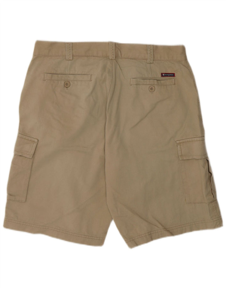 Champion Womens Cargo Shorts Medium W32 Beige