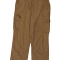 Mountain Warehouse Gerade Herren-Cargohose, W34, L26, Beige, Polyester