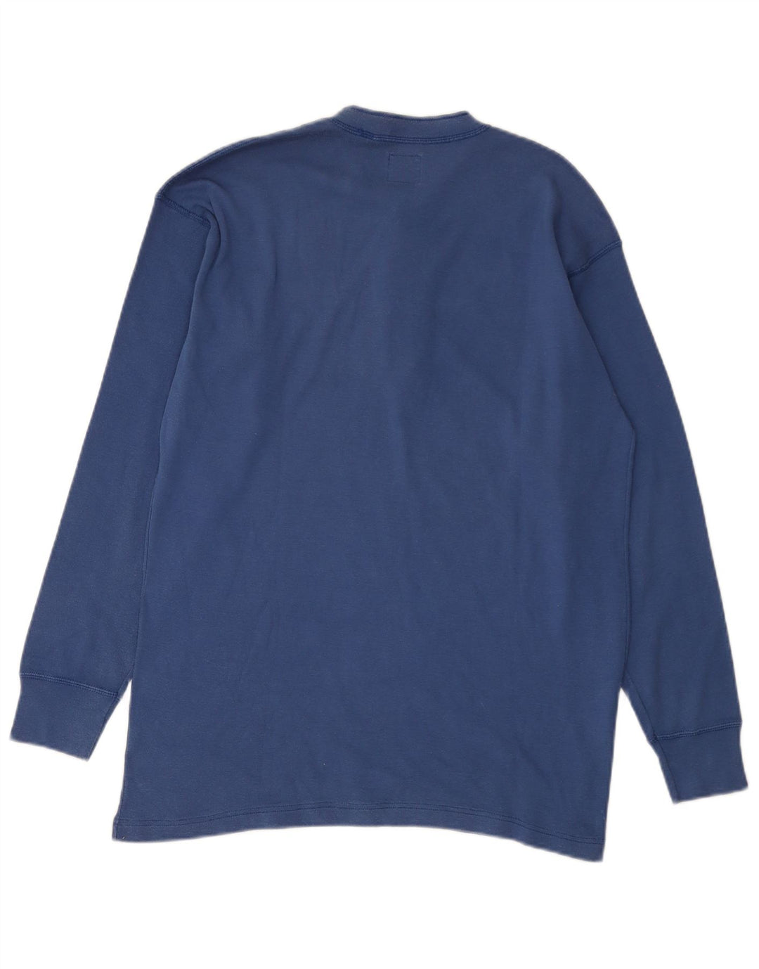 Levi's Herren Top Langarm XL Blau Baumwolle