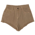 Carrera Damen Jeansshorts IT 42 Medium W29 Beige Baumwolle
