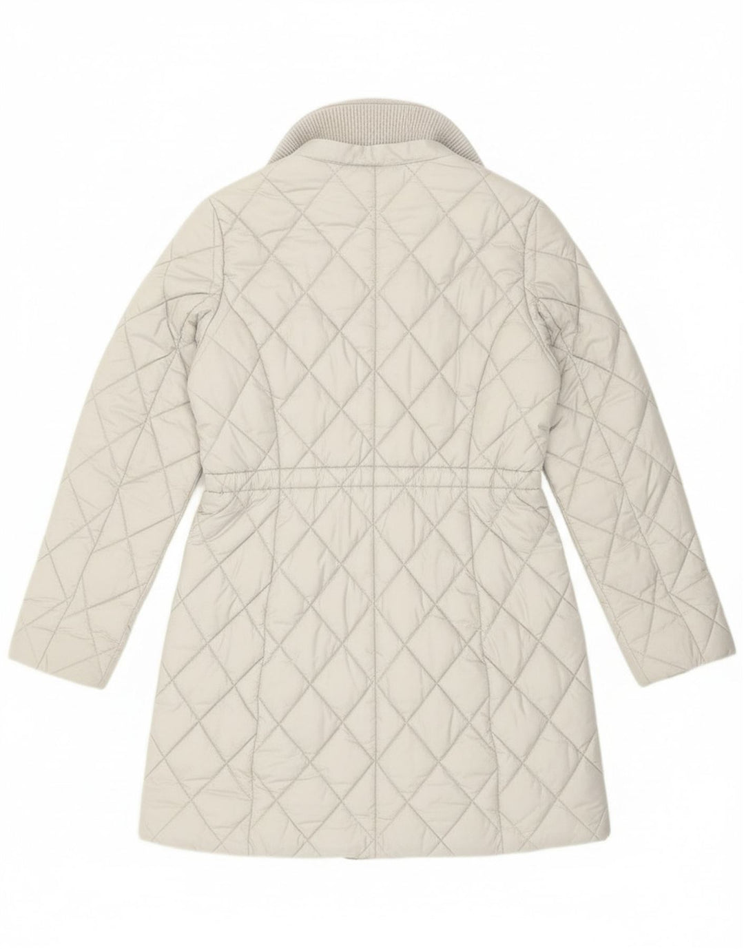 Guess Damen Steppmantel UK 14 Mittelweißes Polyester
