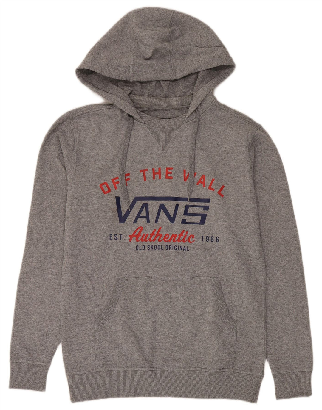 Vans Herren Graphic Hoodie Pullover XS Grau