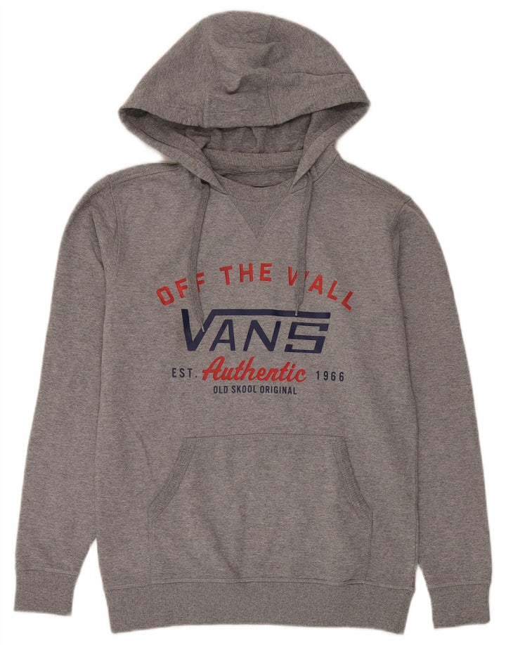 Vans Herren Graphic Hoodie Pullover XS Grau