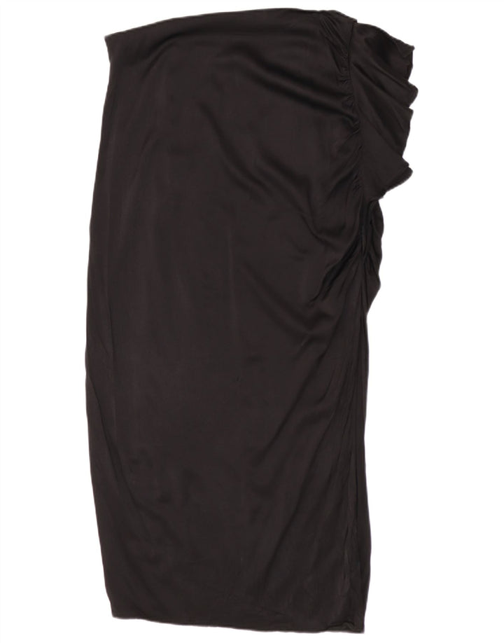 Zara Damen Midirock Medium W28 Schwarz