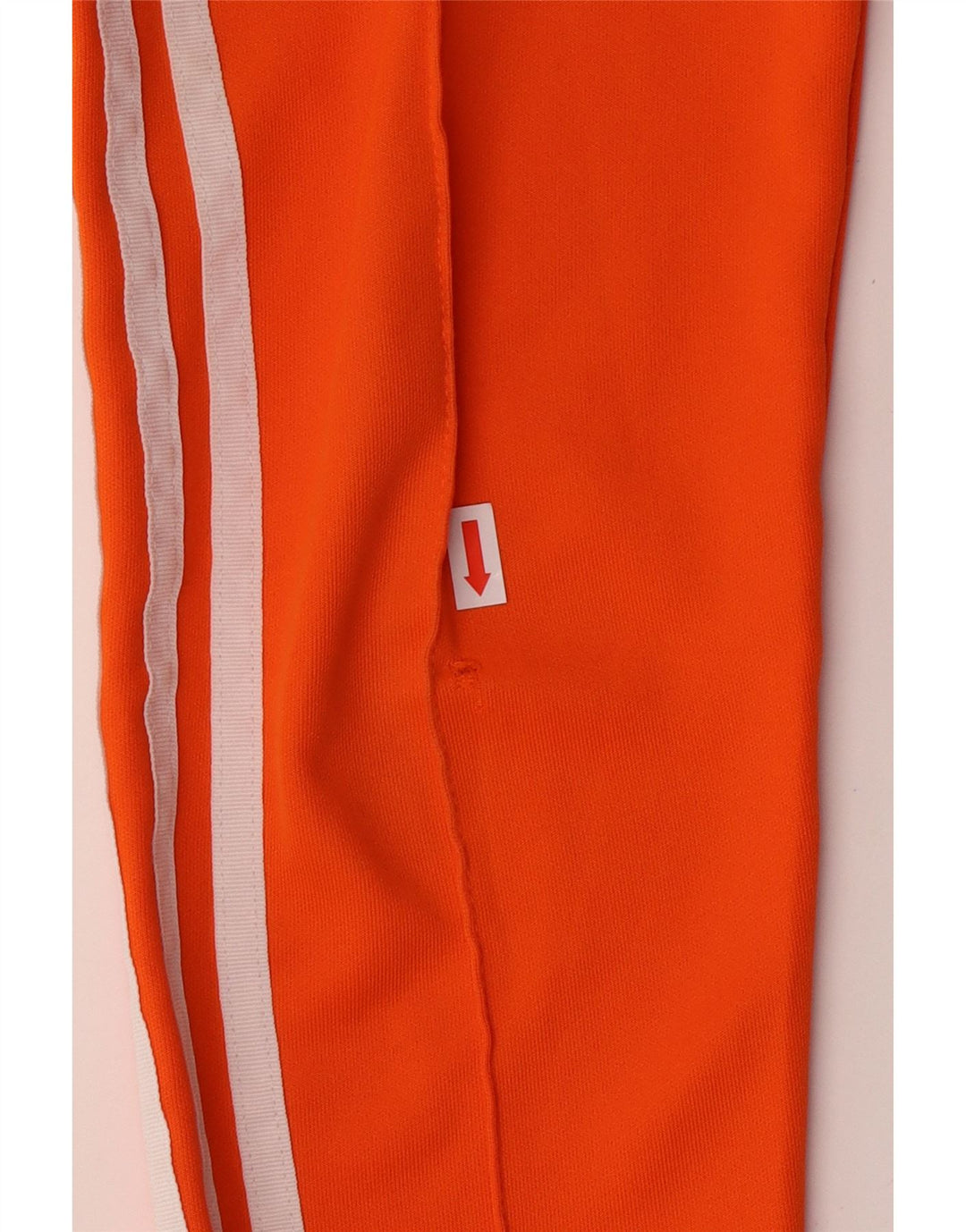 ADIDAS Damen Trainingshose UK 6 XS Orange Polyester