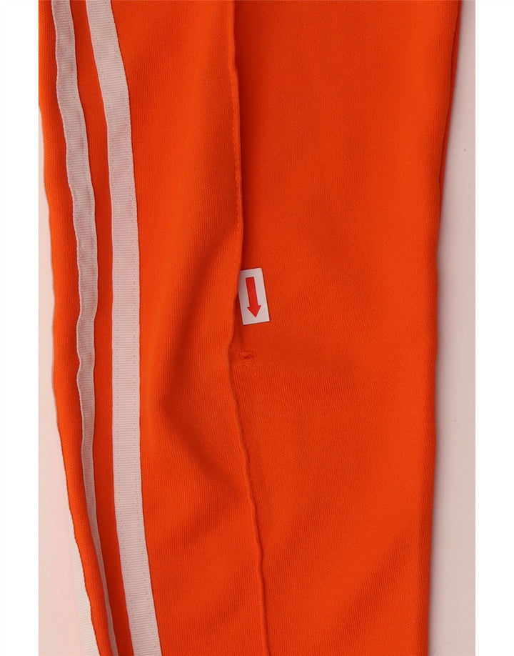 ADIDAS Damen Trainingshose UK 6 XS Orange Polyester