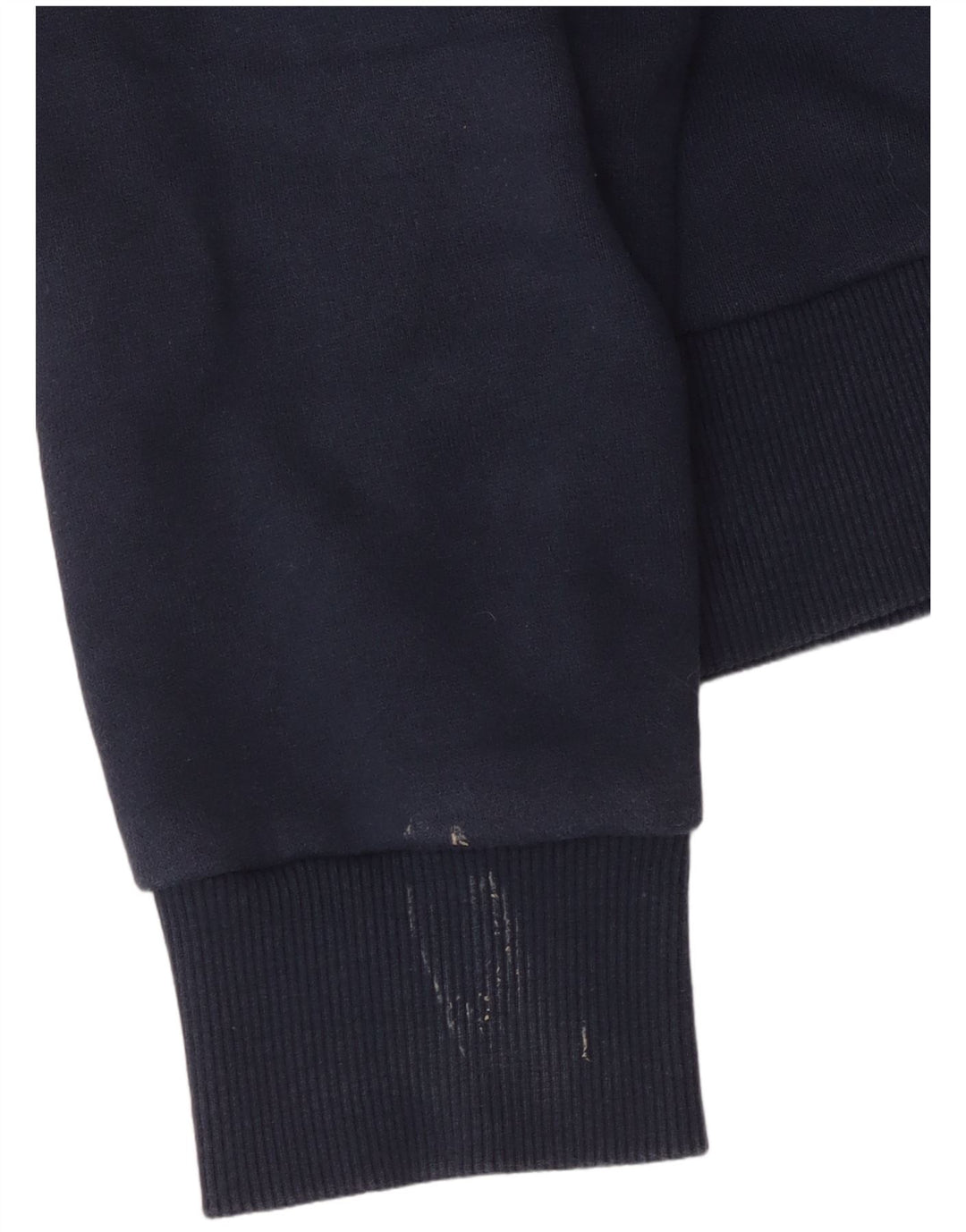 SUPERDRY Grafik-Kapuzenpullover für Damen, UK 16, Größe L, Marineblau, Baumwolle