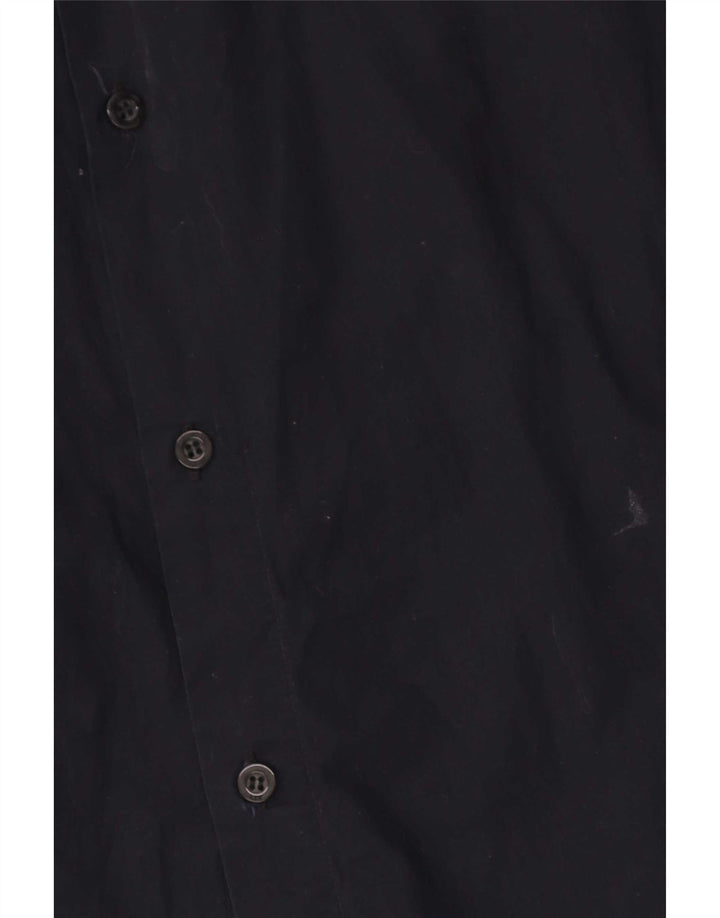 G-Star Herrenhemd XL Marineblau Baumwolle