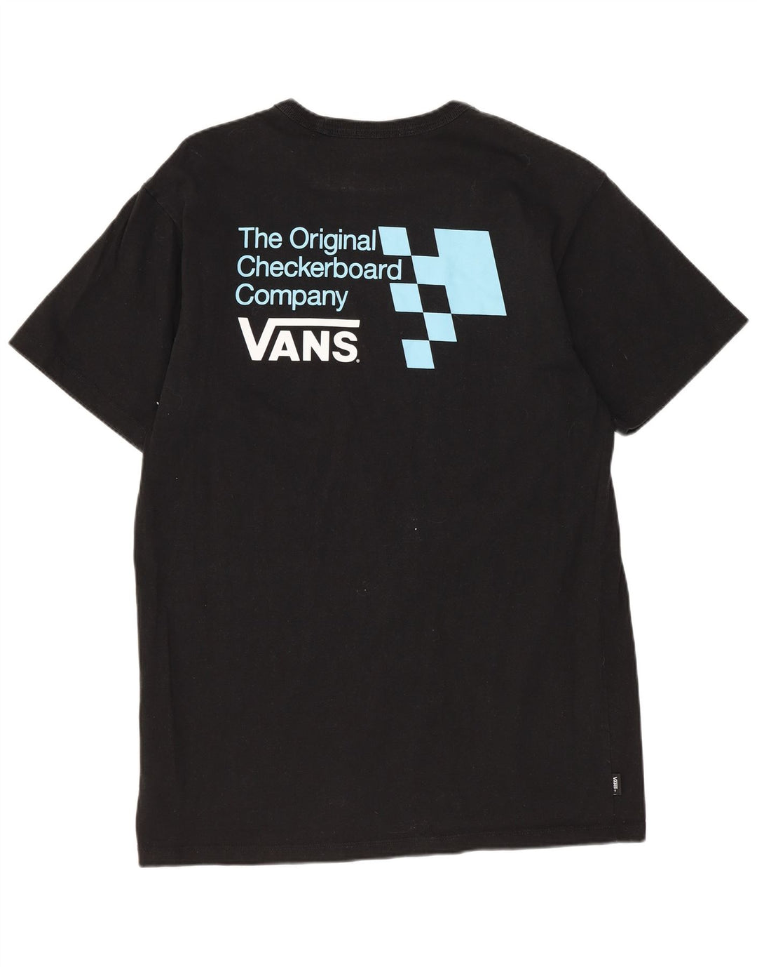 VANS Herren-T-Shirt mit klassischer Passform, mittelschwarz, Baumwolle