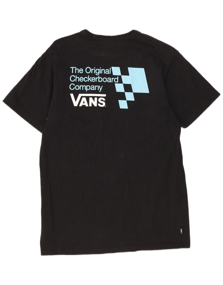 VANS Herren-T-Shirt mit klassischer Passform, mittelschwarz, Baumwolle