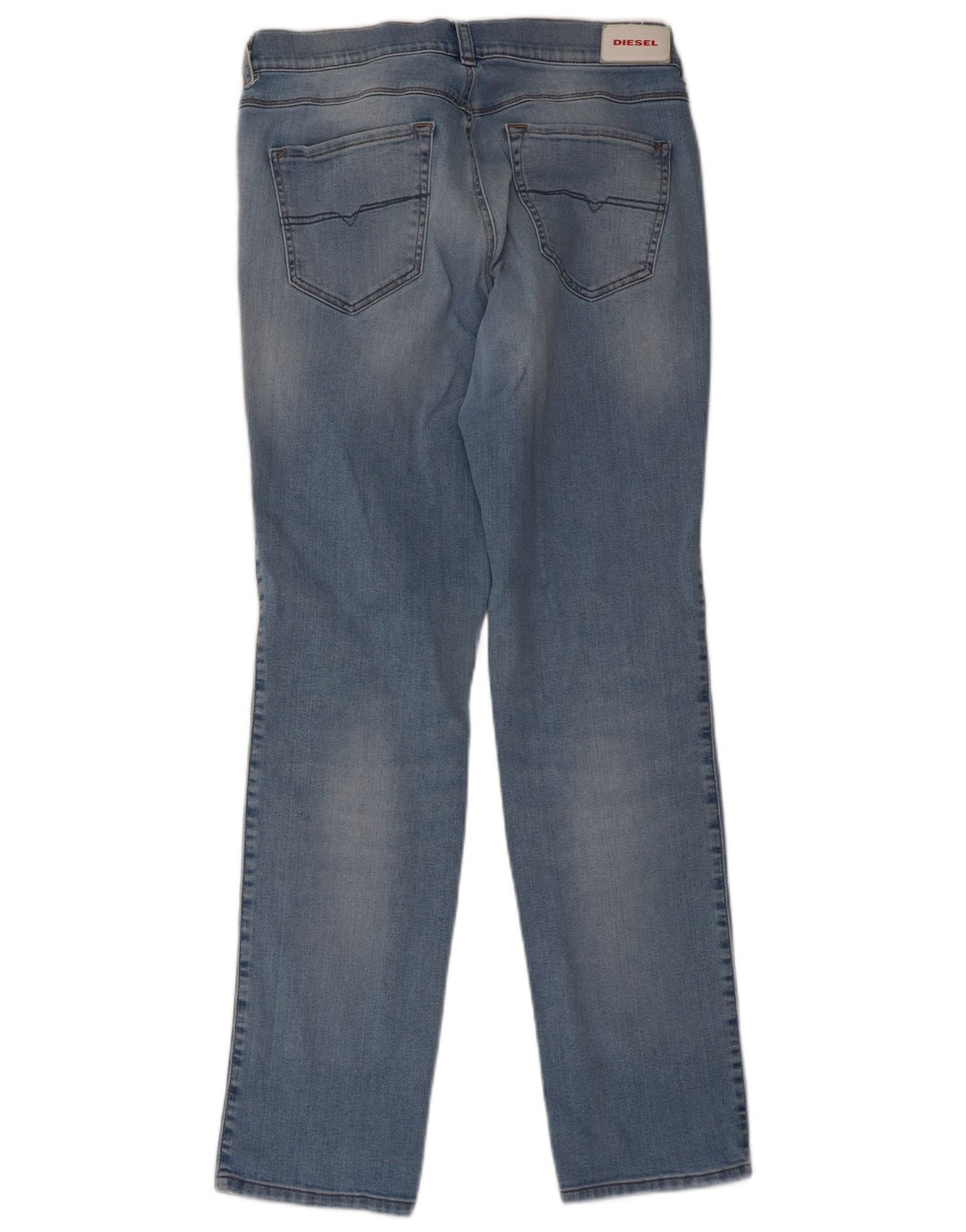 Diesel Herren Sandy Regular Slim Straight Jeans W30 L32 Blaue Baumwolle