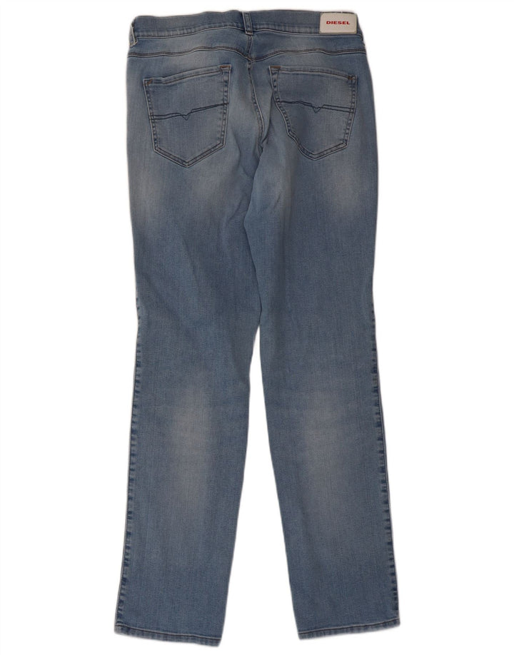 Diesel Herren Sandy Regular Slim Straight Jeans W30 L32 Blaue Baumwolle
