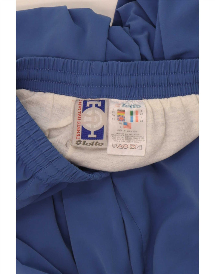 Lotto Damen-Trainingshose, UK 14, Mittelblau, Polyester