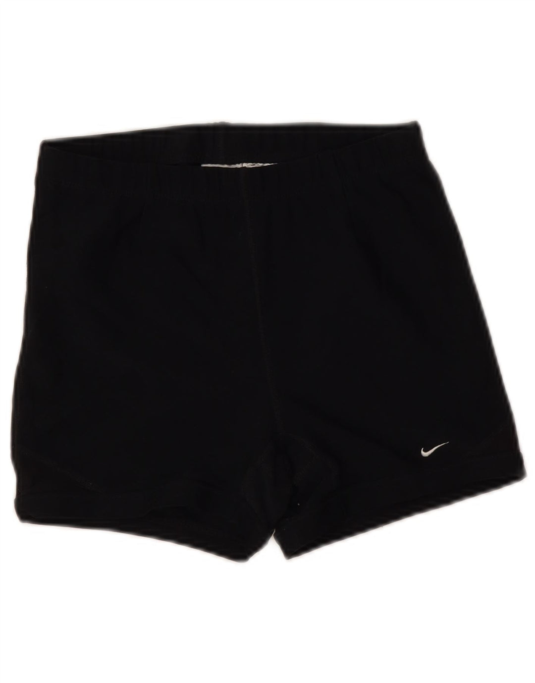 NIKE Damen Sportshorts US 12/14 Large Schwarz Polyester