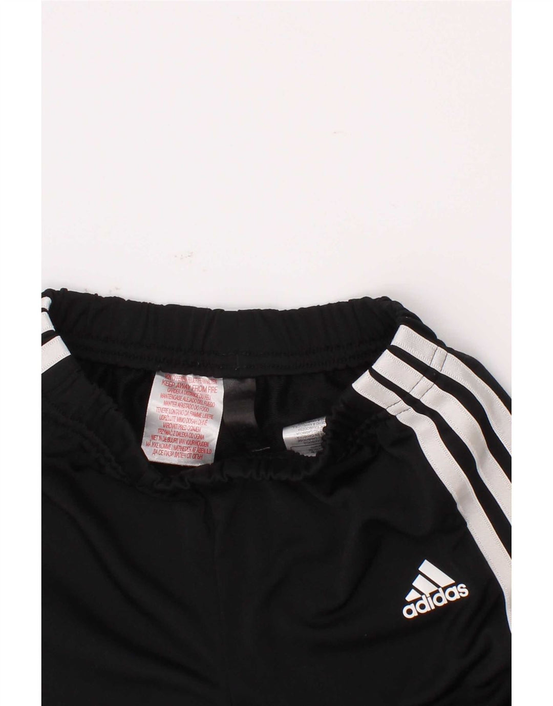 Adidas Jungen Trainingshose Jogger 5-6 Jahre Schwarz Polyester